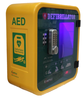 Heated Defibrillator Cabinet