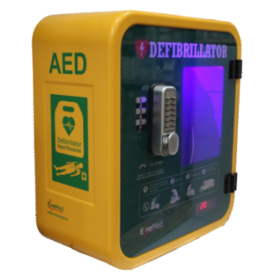 Heated Defibrillator storage